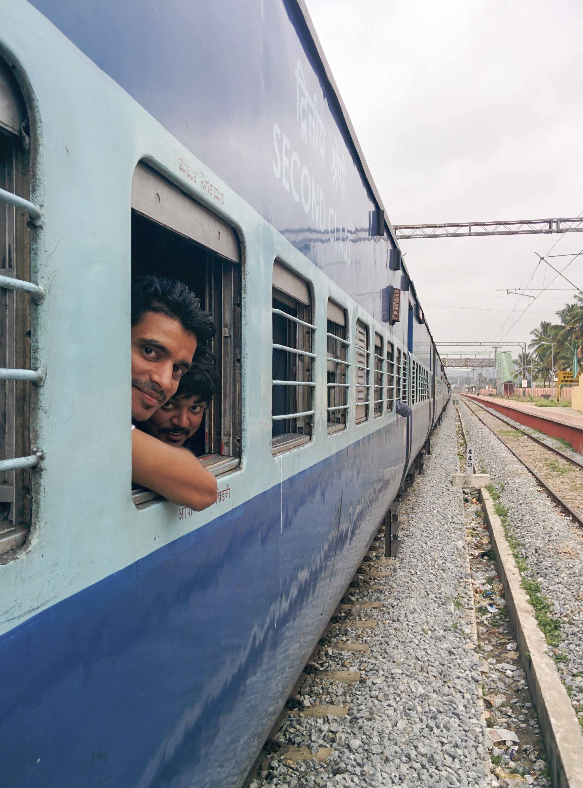 Train to Pandavpura